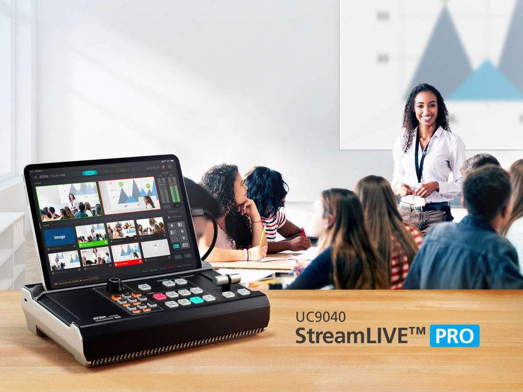 Aten UC9040 StreamLIVE PRO All-in-one Multi-channel AV Mixer