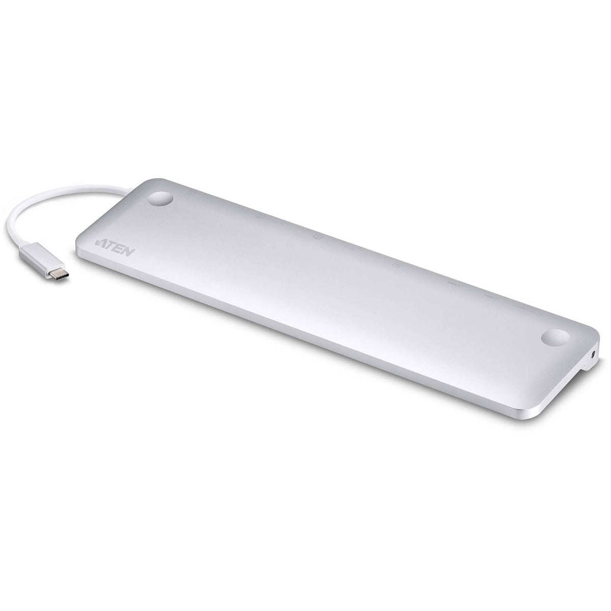 Aten USB-C 10-In-1 Multiport Dock with Power Pass-Through