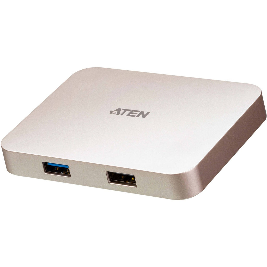 Aten USB-C Ultra Mini Dock with Power Pass-through