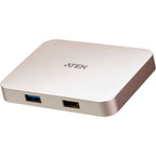 Aten USB-C Ultra Mini Dock with Power Pass-through