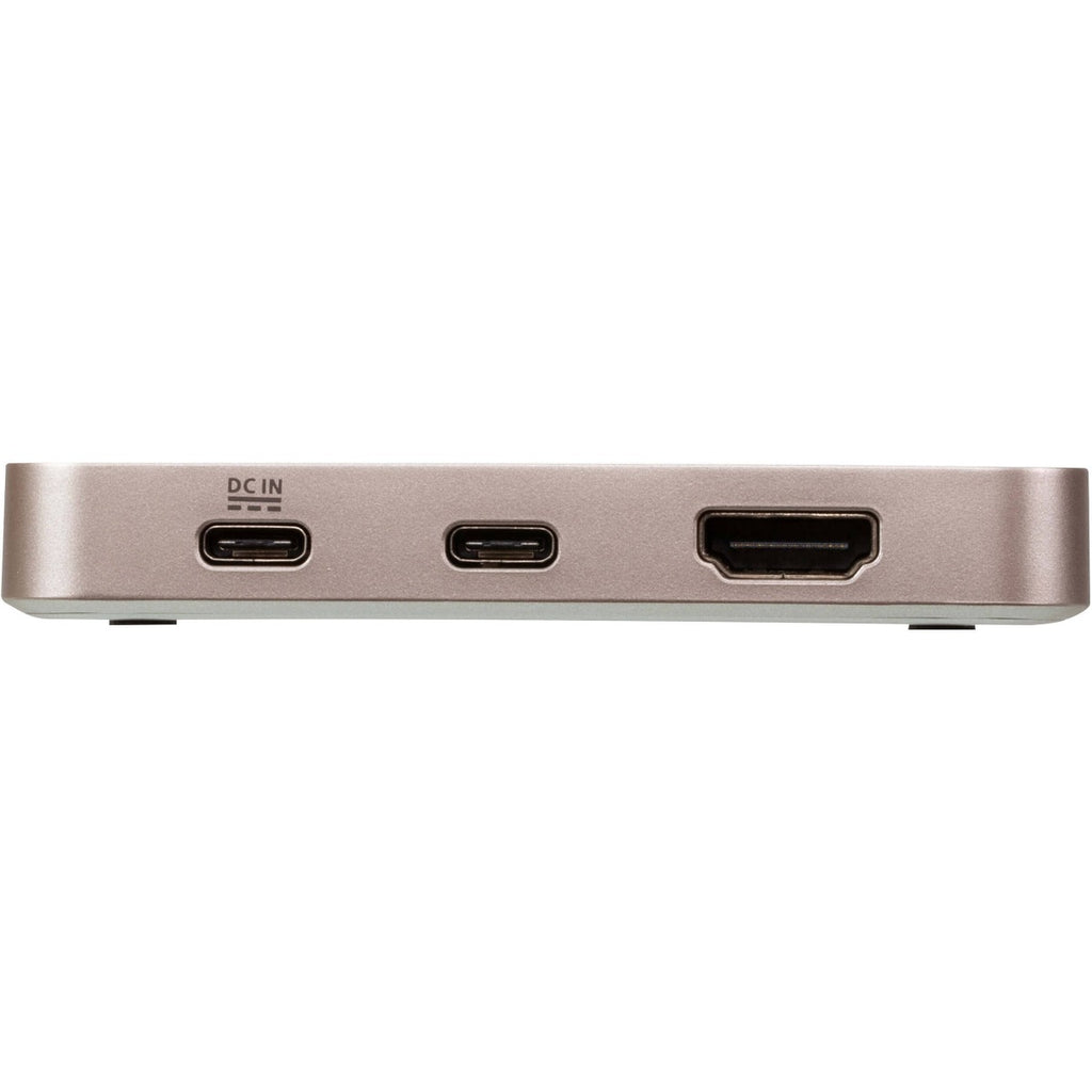 Aten USB-C Ultra Mini Dock with Power Pass-through