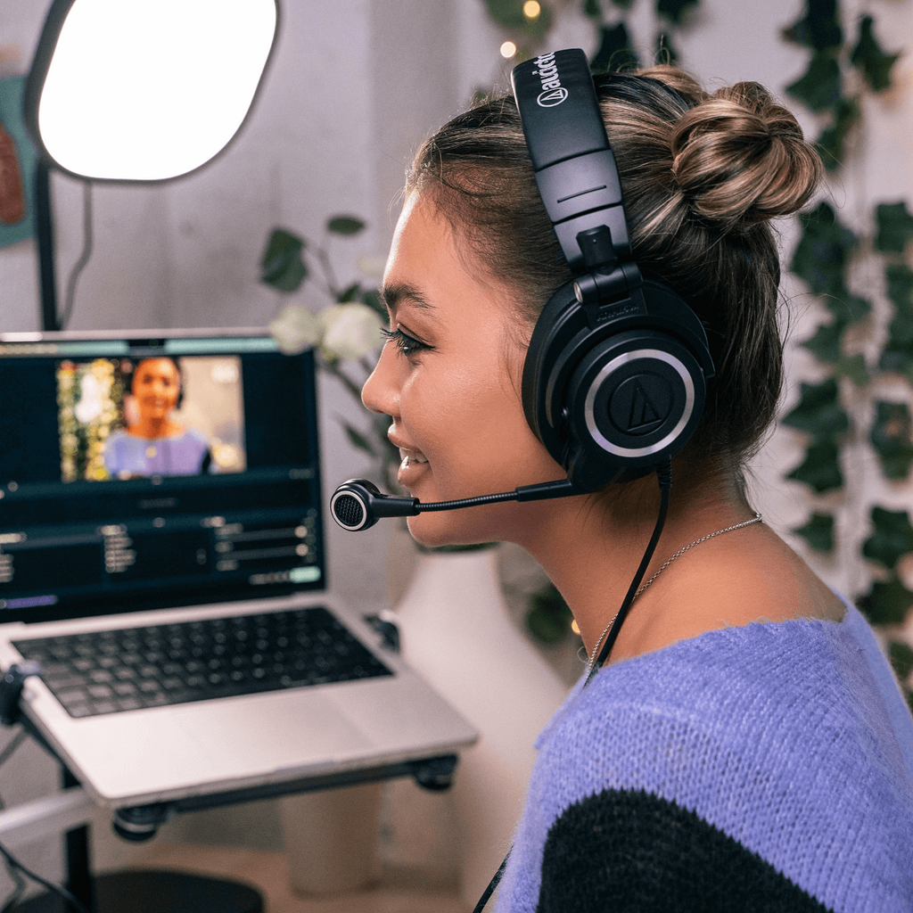 Audio-Technica ATH-50xSTS-USB StreamSet Streaming Headset