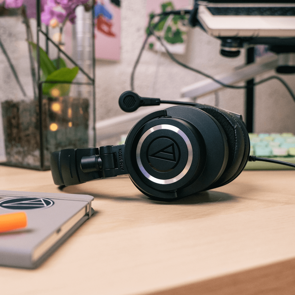 Audio-Technica ATH-50xSTS-USB StreamSet Streaming Headset