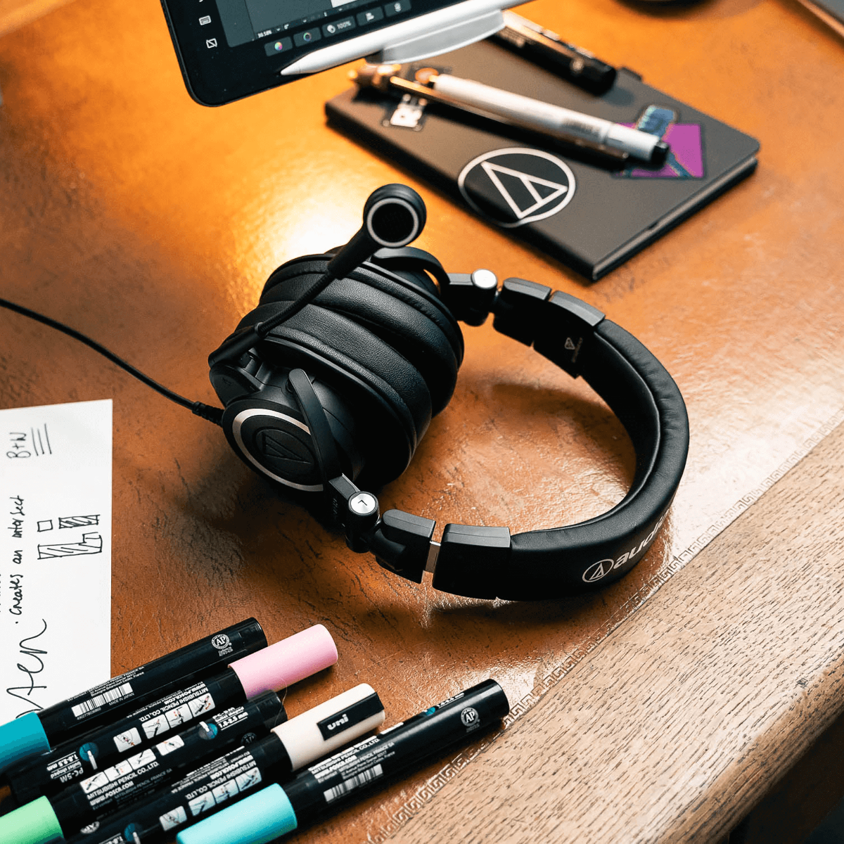 Audio-Technica ATH-50xSTS-USB StreamSet Streaming Headset