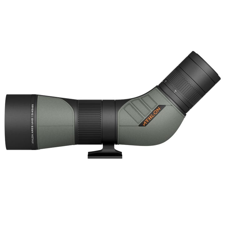 Athlon Ares 15-45x65UHD Angled Spotting Scope
