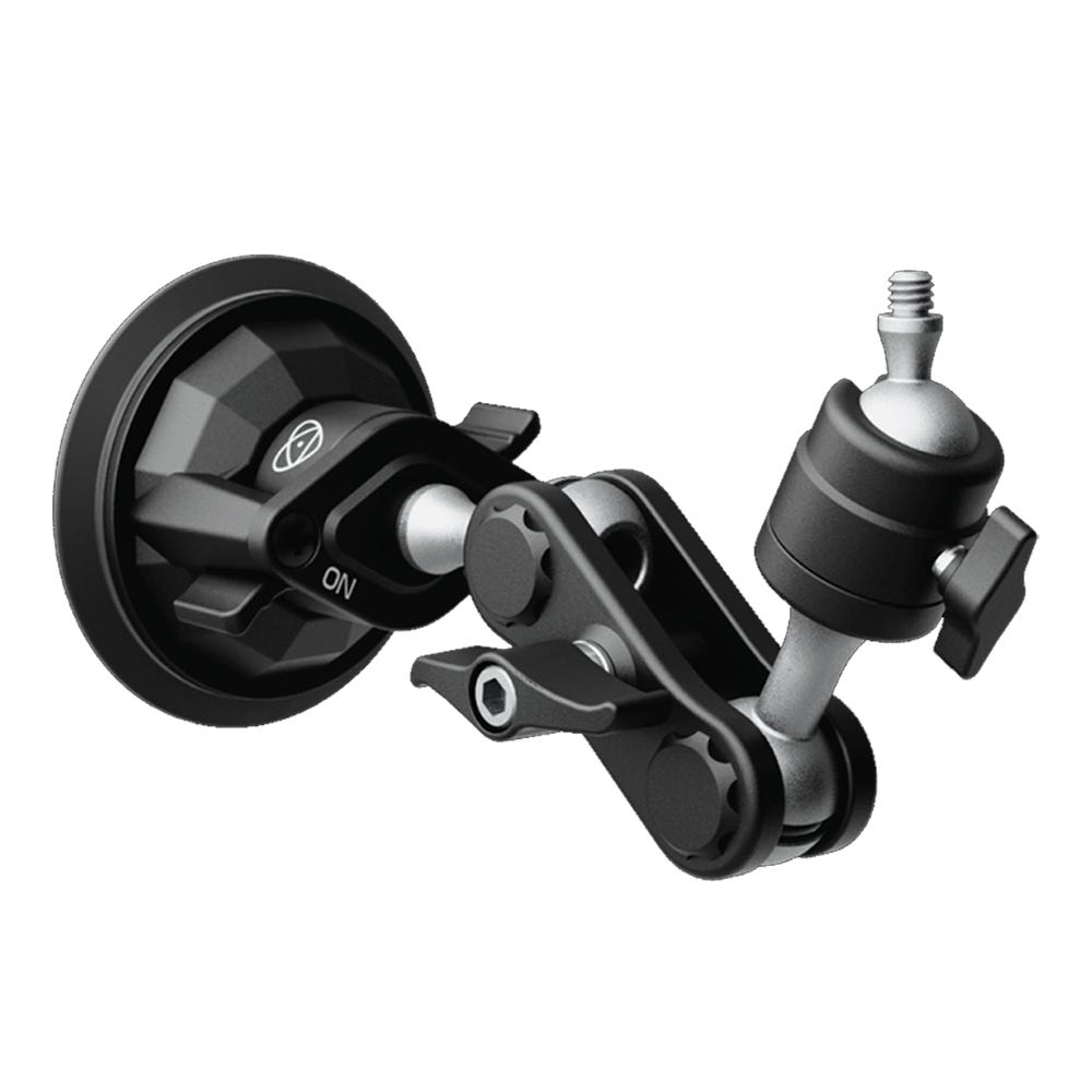 Atomos Suction Clamp Mount with 1/4 camera screw
