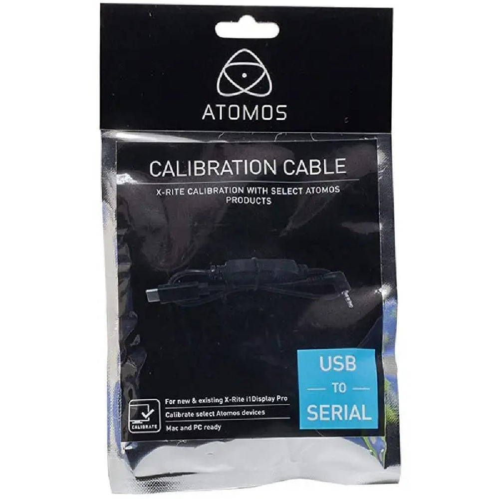 Atomos USB Type-C to Serial LANC Calibration Cable (13