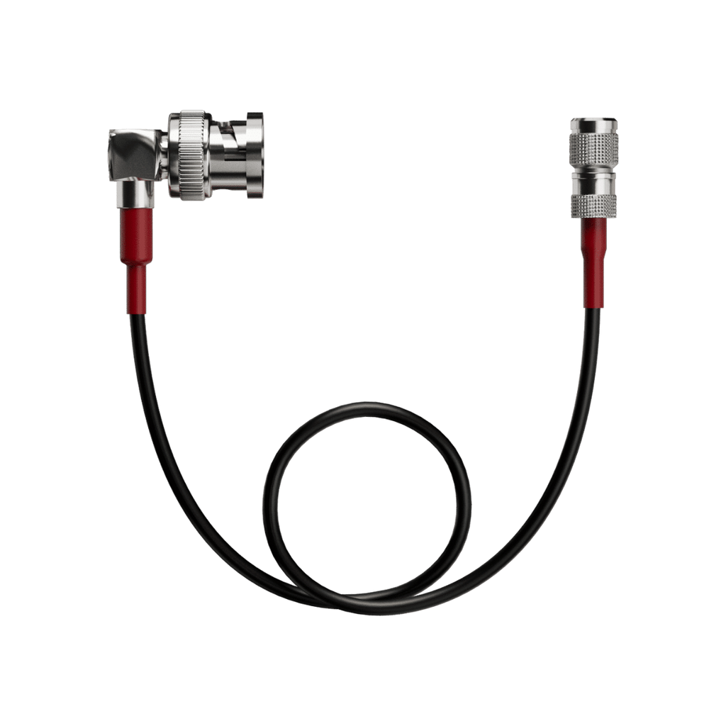 Atomos UltraSync ONE to BNC timecode/genlock cable (red)