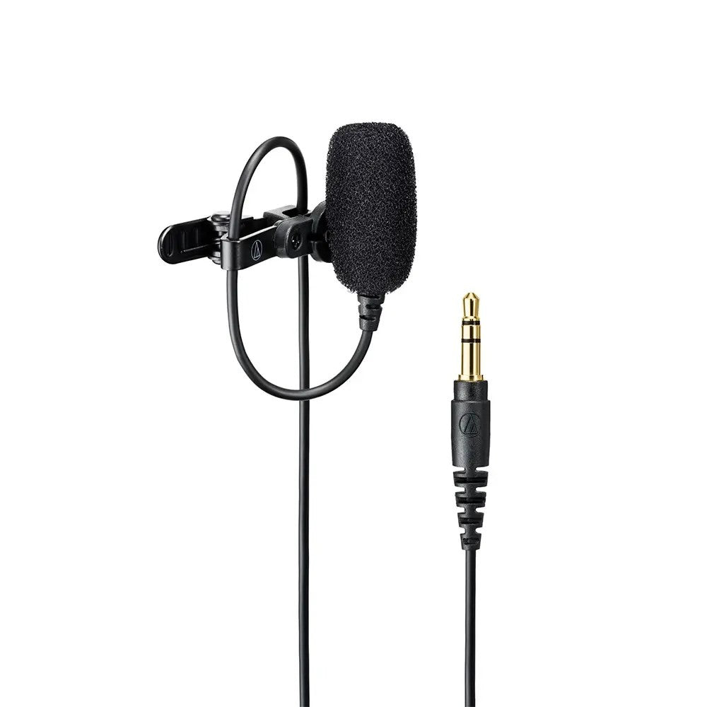 Audio-Technica ATR3700 Monaural Omnidirectional Lavalier Microphone