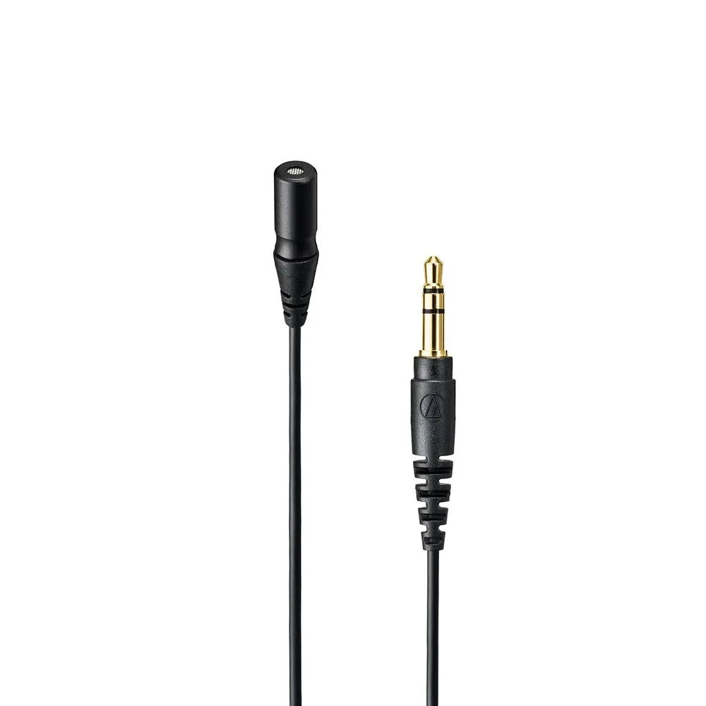 Audio-Technica ATR3700 Monaural Omnidirectional Lavalier Microphone