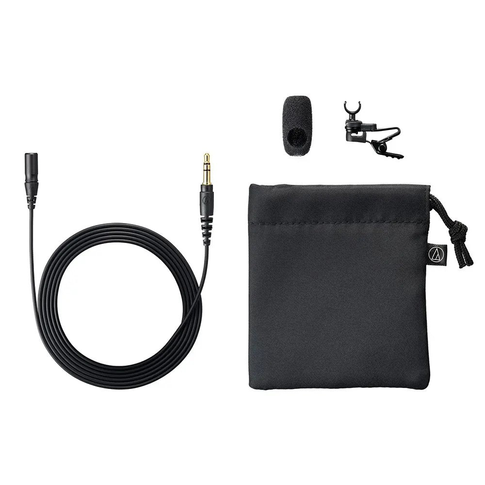 Audio-Technica ATR3700 Monaural Omnidirectional Lavalier Microphone