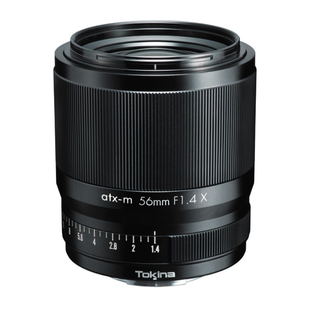 Tokina atx-m 56mm F1.4 Fuji X for Fujifilm X