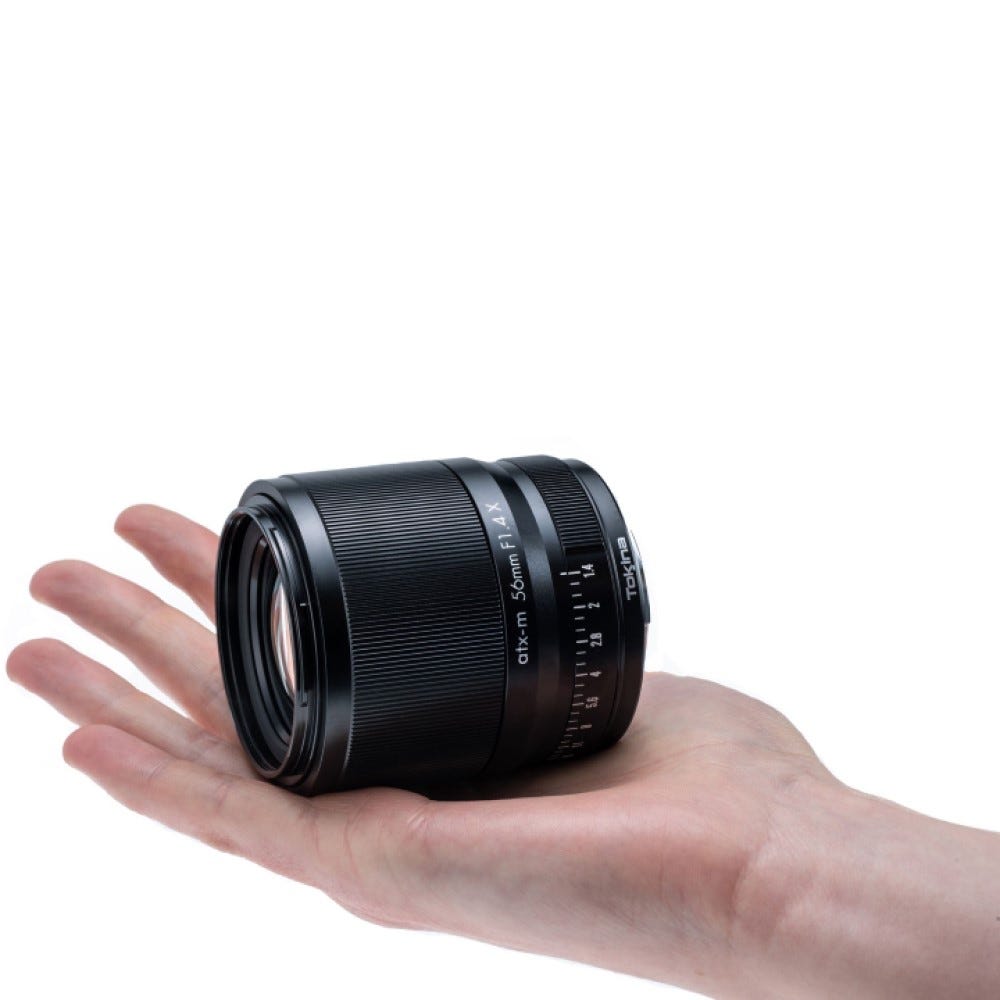 Tokina atx-m 56mm F1.4 Fuji X for Fujifilm X