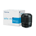 Tokina atx-m 56mm F1.4 Fuji X for Fujifilm X