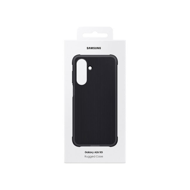 Samsung Galaxy A26 5G Rugged Case (Black) 