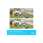 TP-Link Tapo Smart 2K Wire-Free Security Camera System (4 Pack)