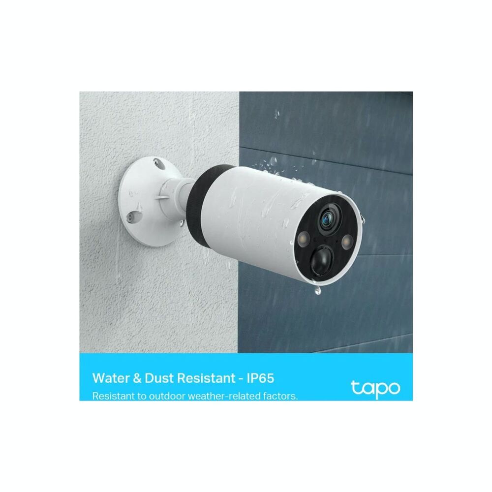 TP-Link Tapo Smart 2K Wire-Free Security Camera System (4 Pack)