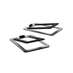 Audioengine DS2M Desktop Stands Speaker Stands (Large) (Black)