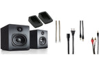 Audioengine A1-MR Multiroom Speakers with DS1 Speaker Stands