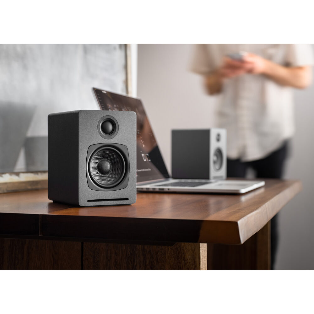 Audioengine A1 Wireless Desktop Speakers - Black