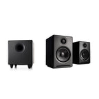 Audioengine A2+ Wireless Desktop Speakers with S8 Subwoofer (Black)