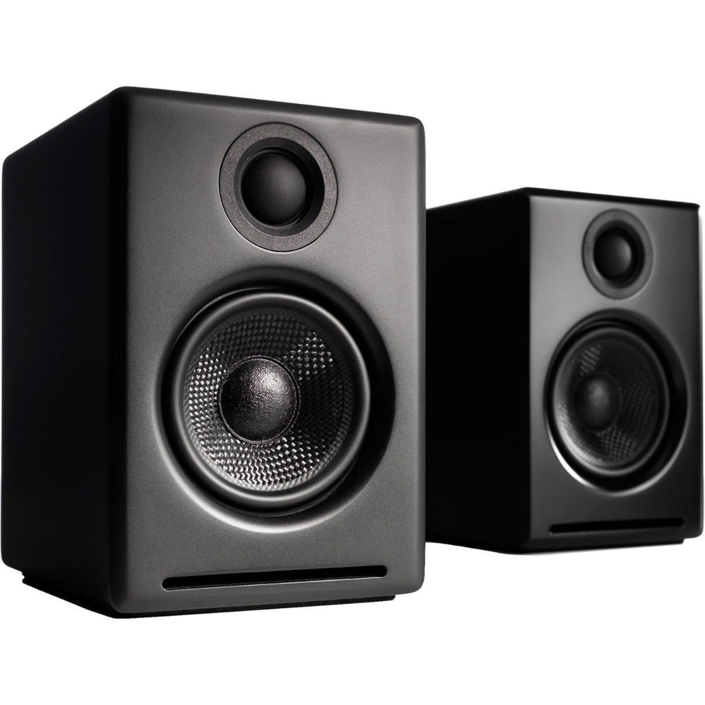 Audioengine A2+ Wireless Desktop Speakers with S8 Subwoofer (Black)