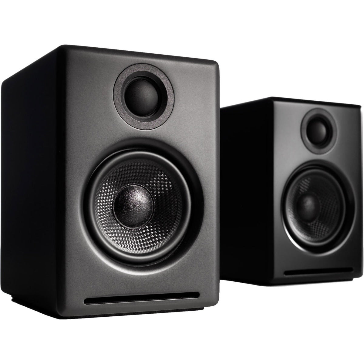 Audioengine A2+ Wireless Desktop Speakers - Satin Black