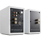 Audioengine A5+ Powered Bookshelf Speakers with DS2 Speaker Stands (White)