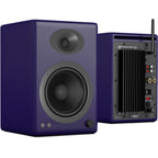 Audioengine A5+ Wireless Powered Speakers Laptop with (Blue)