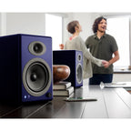 Audioengine A5+ Wireless Powered Speakers Laptop with (Blue)