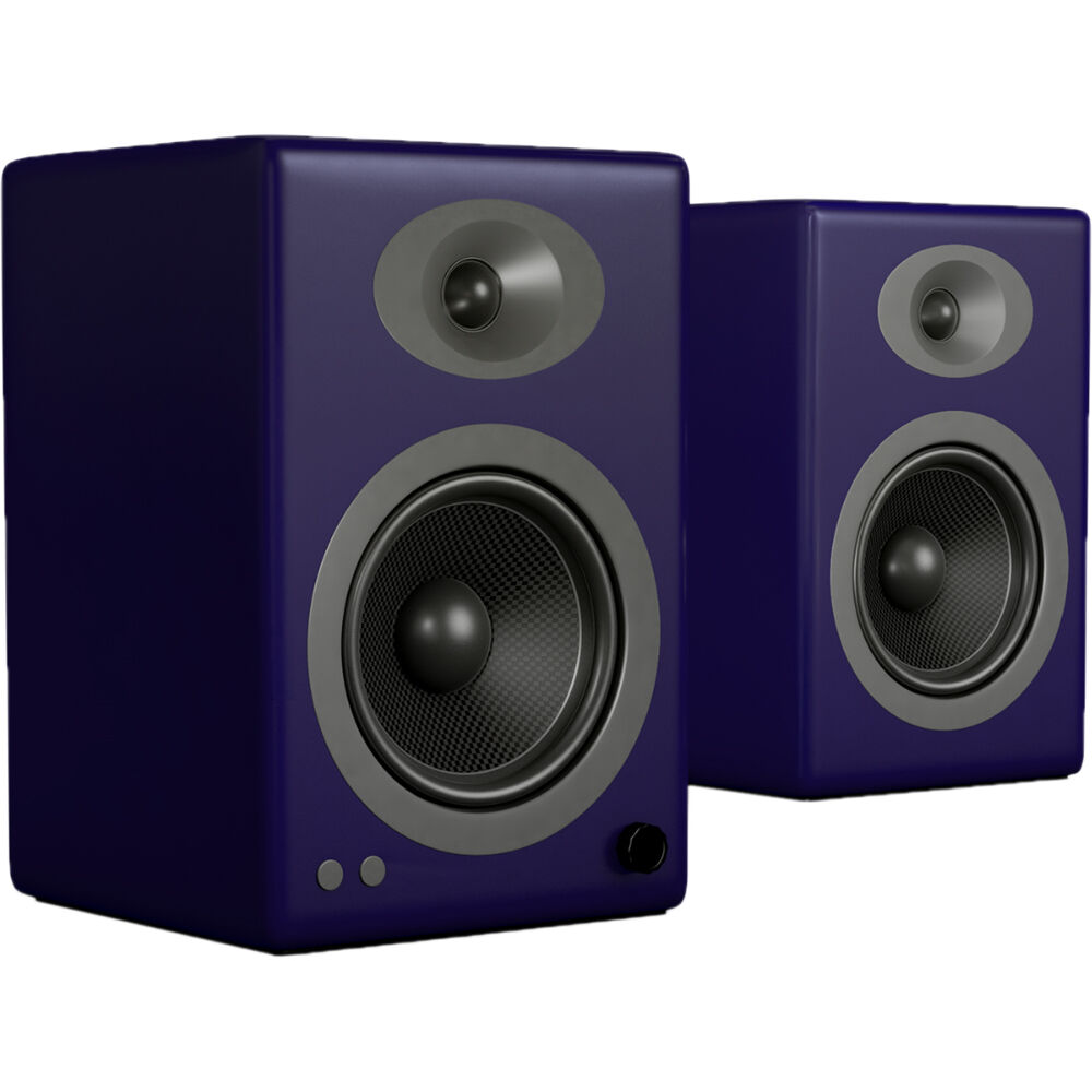 Audioengine A5+ Wireless Powered Speakers Laptop with (Blue)