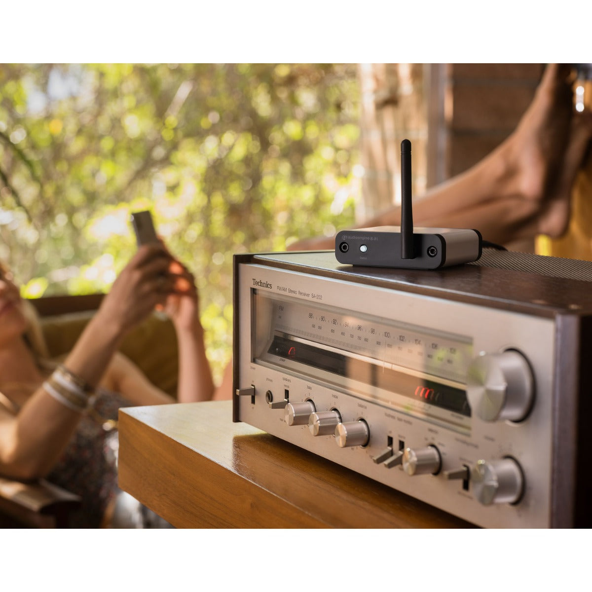Audioengine B-Fi Multiroom Music Streamer
