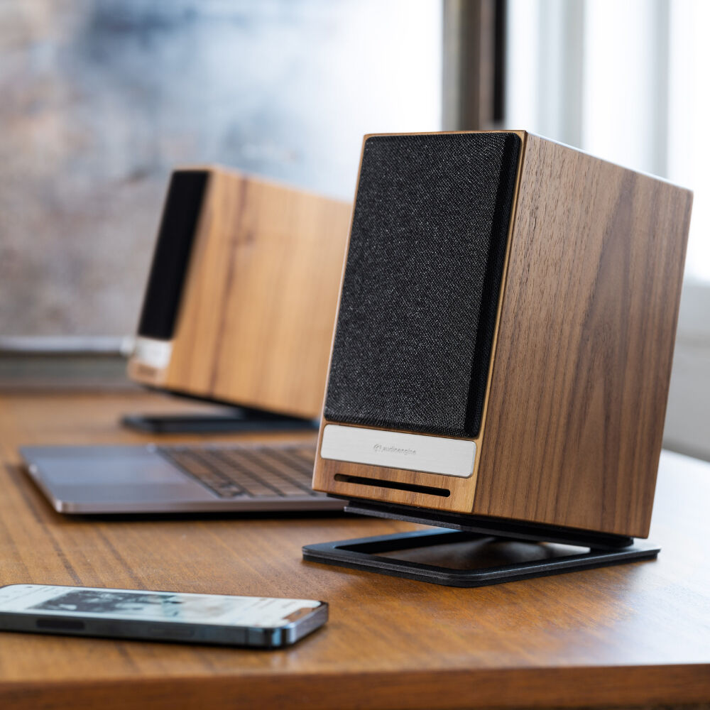 Audioengine DS1M Desktop Speaker Stands - Medium