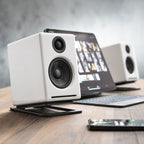 Audioengine DS1M Desktop Speaker Stands - Medium
