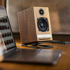 Audioengine DS1M Desktop Speaker Stands - Medium
