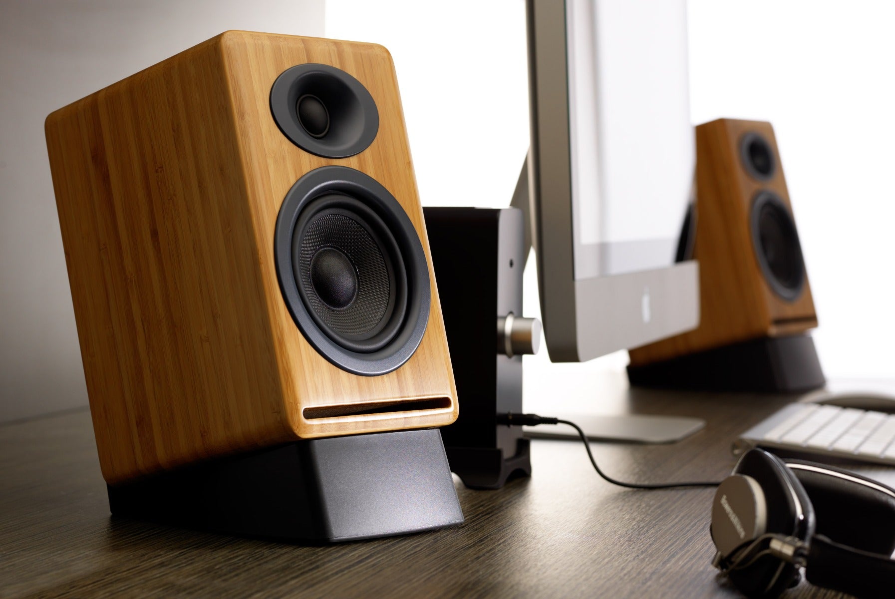 Audioengine DS2 Desktop Speaker Stands - Medium/Large