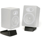 Audioengine A5+ Powered Bookshelf Speakers with DS2 Speaker Stands (Black)