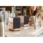 Audioengine HD3 Powered Desktop Speakers - Walnut