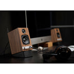 Audioengine HD3 Powered Desktop Speakers - Walnut
