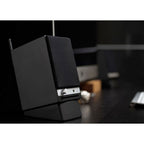 Audioengine HD3 Premium Wireless Speakers with DS1 Speaker Stands (Black)