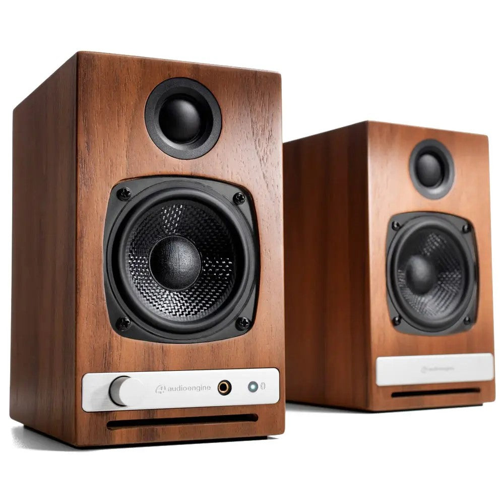 Audioengine HD3 Powered Desktop Speakers - Walnut
