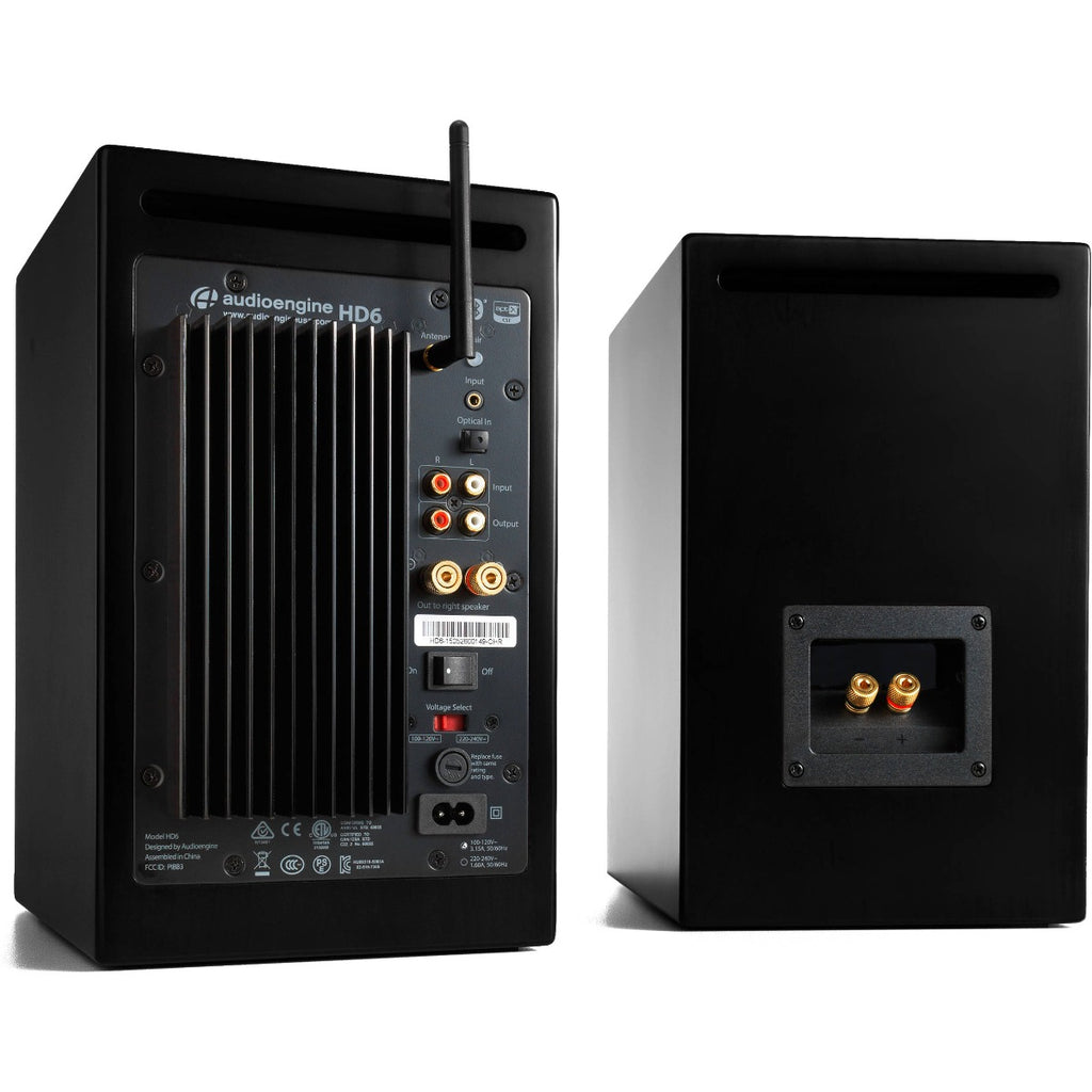 Audioengine HD6 Powered Speakers - Satin Black
