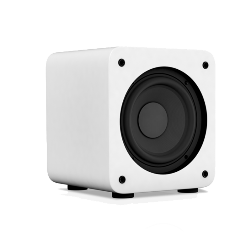 Audioengine S6 Powered Subwoofer Laptop with (White)
