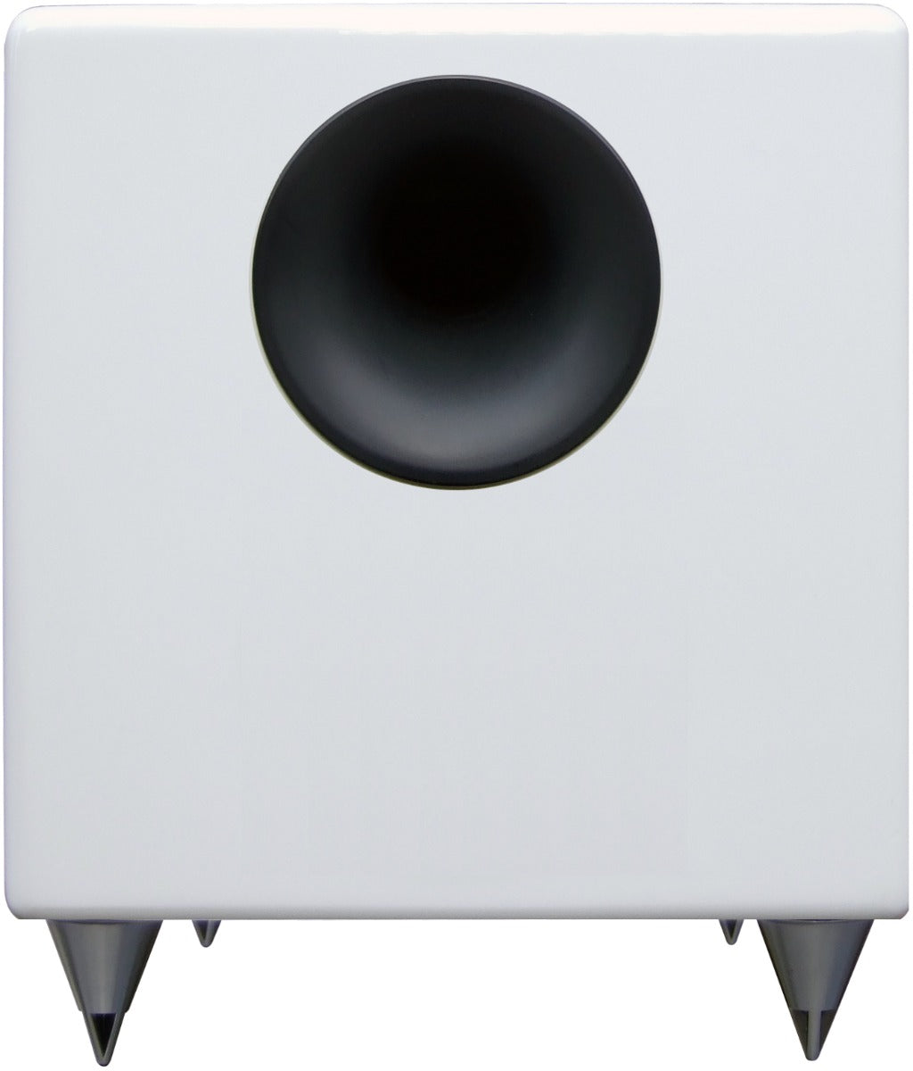 Audioengine S8 Powered Subwoofer - Hi-Gloss White