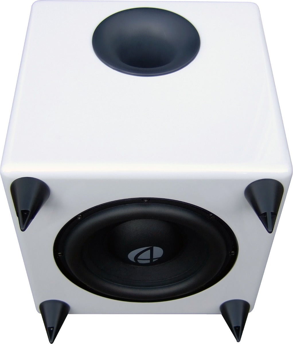 Audioengine S8 Powered Subwoofer - Hi-Gloss White