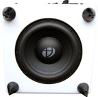 Audioengine S8 Powered Subwoofer - Hi-Gloss White