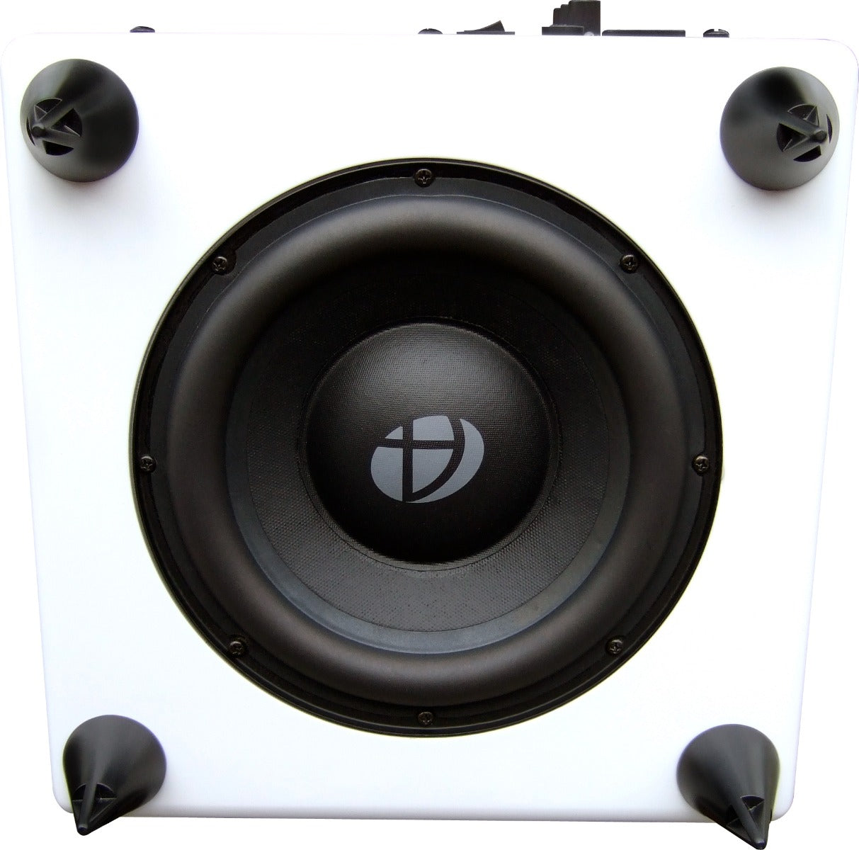 Audioengine S8 Powered Subwoofer - Hi-Gloss White