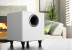 Audioengine S8 Powered Subwoofer - Hi-Gloss White