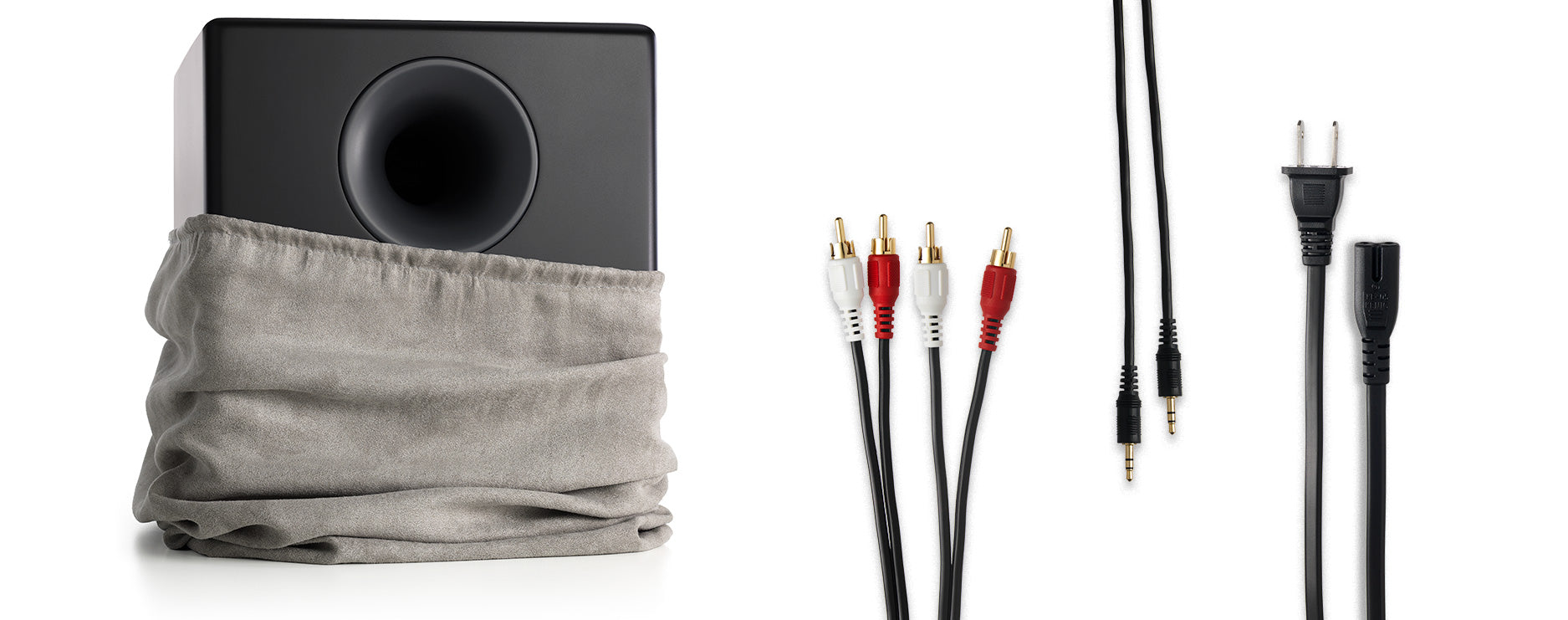 Audioengine S8 Powered Subwoofer - Satin Black