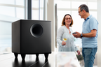 Audioengine S8 Powered Subwoofer - Satin Black